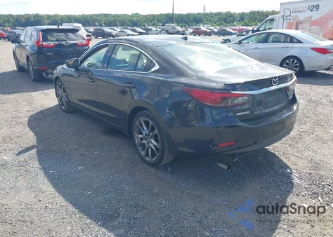 2016 Mazda Mazda6 I Grand Touring z USA, uszkodzony, nr VIN JM1GJ1W57G1486220